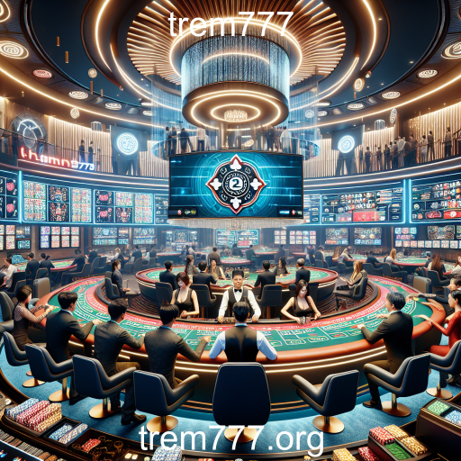 Descubra a Experiência do Casino Ao Vivo no Trem777
